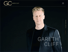 Tablet Screenshot of garethcliff.com